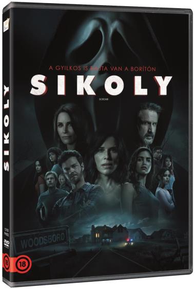 Sikoly 5. - DVD