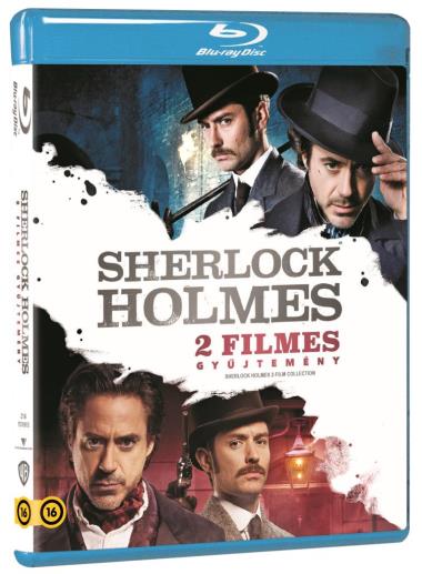 Sherlock Holmes 1-2. Blu-ray