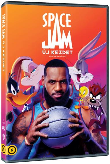 Space Jam – Új kezdet - DVD