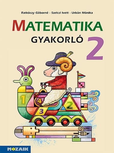 Matematika gyakorló 2. osztály ( MS-1664U)