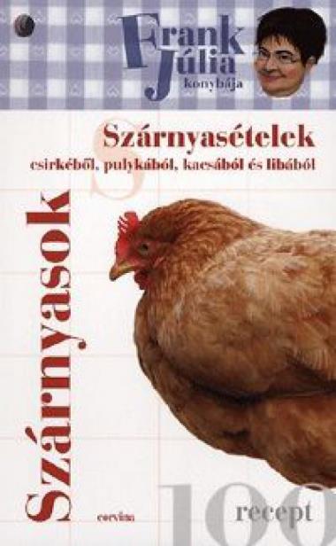 Frank Júlia konyhája - Szárnyasok