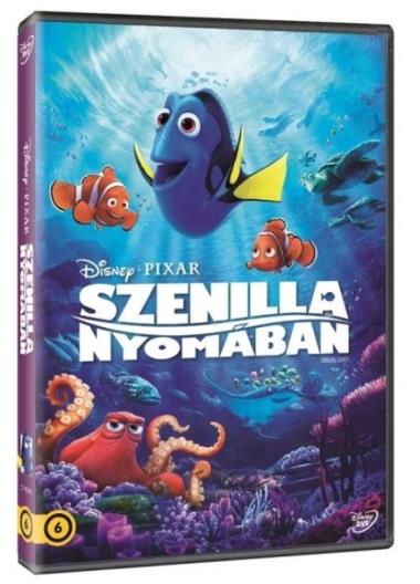 Szenilla nyomában - DVD