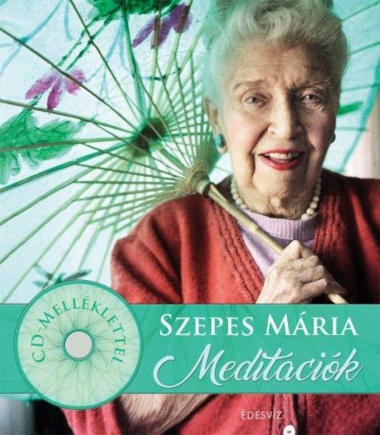 Szepes Mária meditációk 2 CD melléklettel