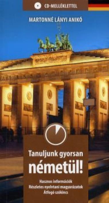 Tanuljunk gyorsan németül! (CD melléklettel)