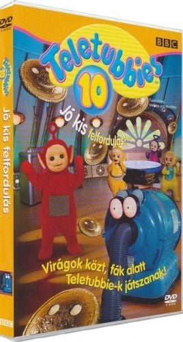 Teletubbies: Jó kis felfordulás - DVD