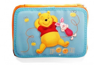 Micimackó - töltött tolltartó