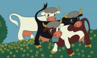 A török és a tehenek - diafilm