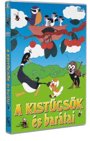 Kisvakond (Kistücsök és barátai) - DVD