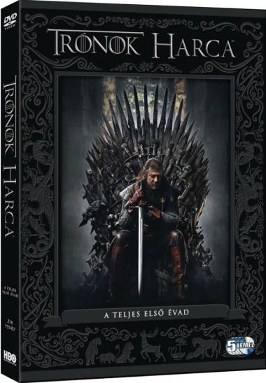 Trónok harca - 1. évad - DVD