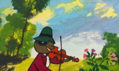 A tücsök és a hangya - diafilm