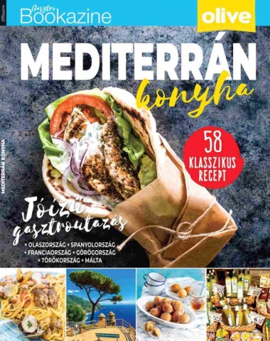 Gasztro Bookazine - Mediterrán Konyha