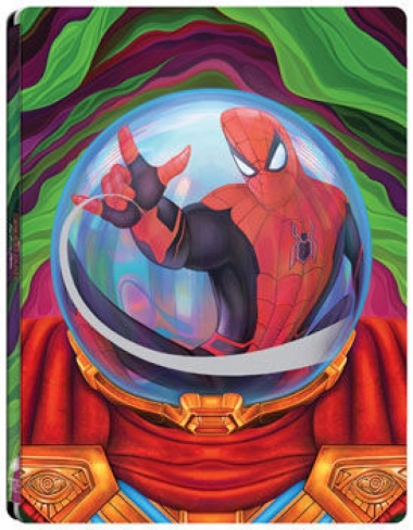 Pókember: Idegenben (UHD+BD) - limitált, fémdobozos változat (