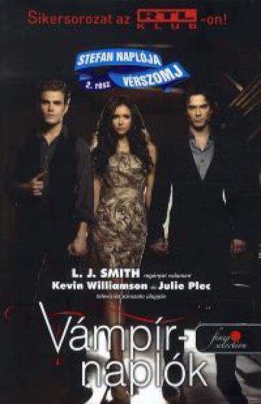 Vámpírnaplók- Stefan naplója 2. rész