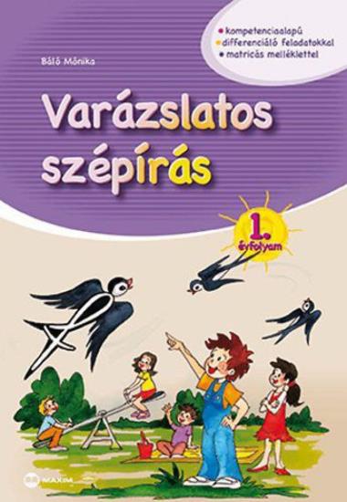Varázslatos szépírás - 1. évfolyam
