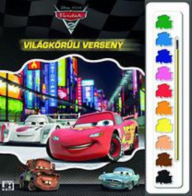 Verdák 2 - A4 kifestő festékkészlettel