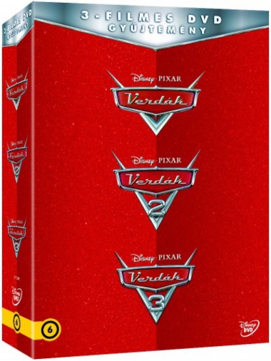 Verdák - 3 filmes gyűjtemény - DVD