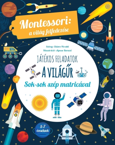 A világűr - Montessori: A világ felfedezése