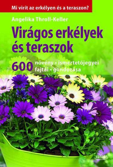 Virágos erkélyek és teraszok