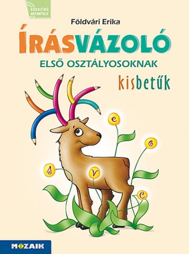 Írásvázoló 1. osztályosoknak ? Kisbetűk (MS-1651V)