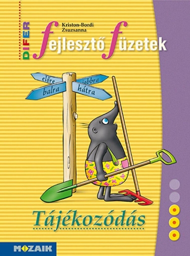 DIFER Fejlesztő füzetek ? Tájékozódás (MS-9331V)