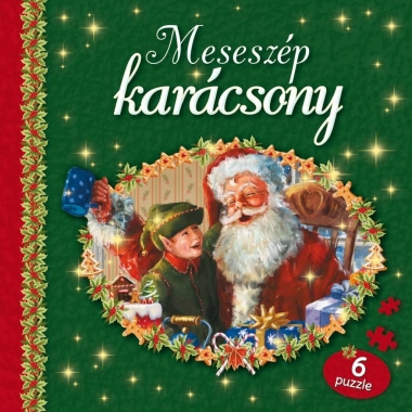 Meseszép karácsony - puzzle