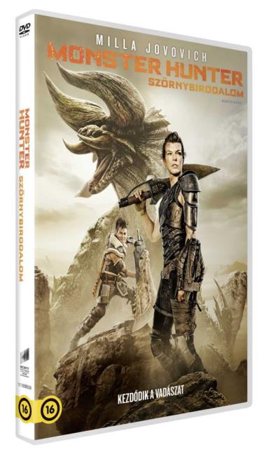 Monster Hunter – Szörnybirodalom - DVD