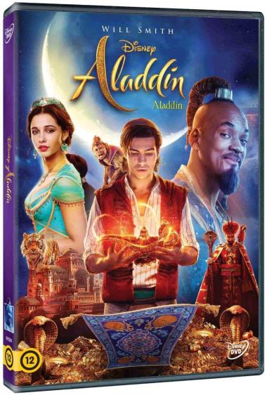 Aladdin (2019) - élőszereplős - DVD