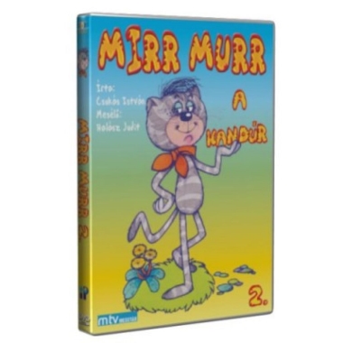 Mirr Murr a kandúr 2. - DVD