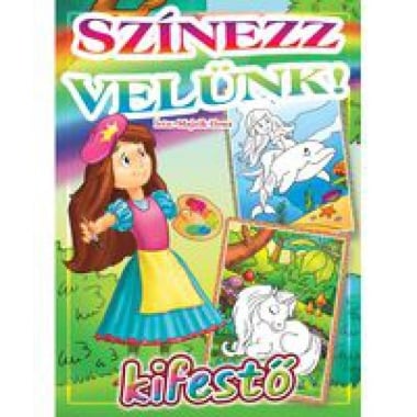 Színezz velünk! - kifestő