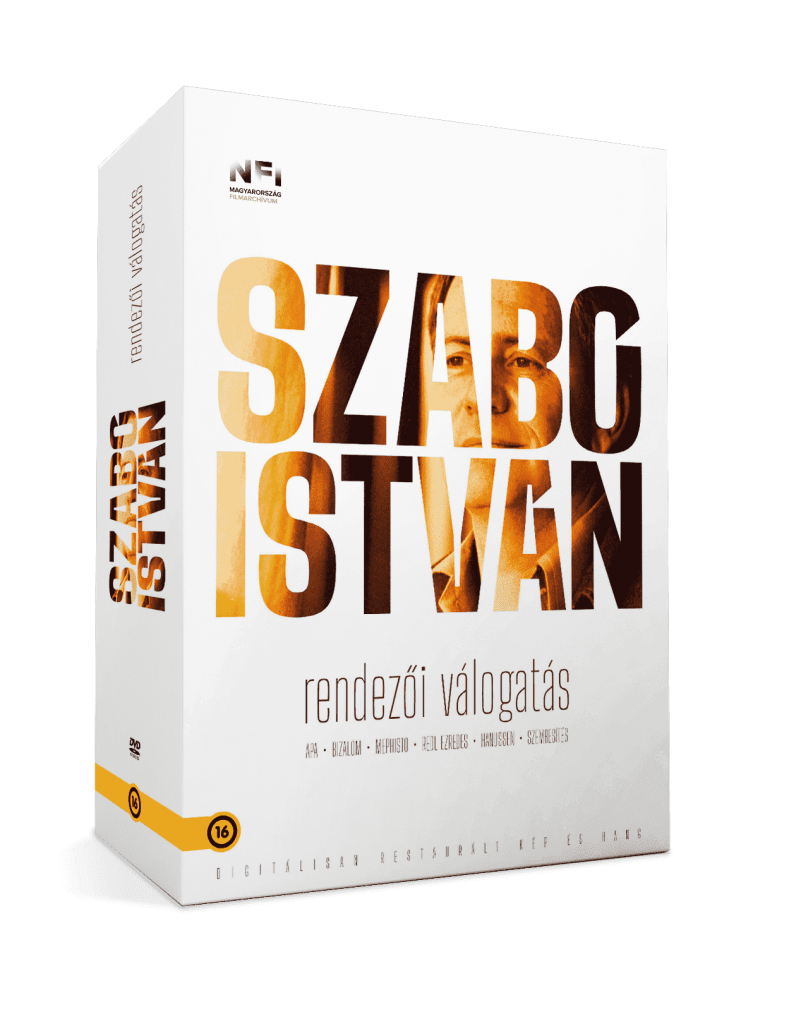 Szabó István díszdoboz - Rendezői válogatás - DVD