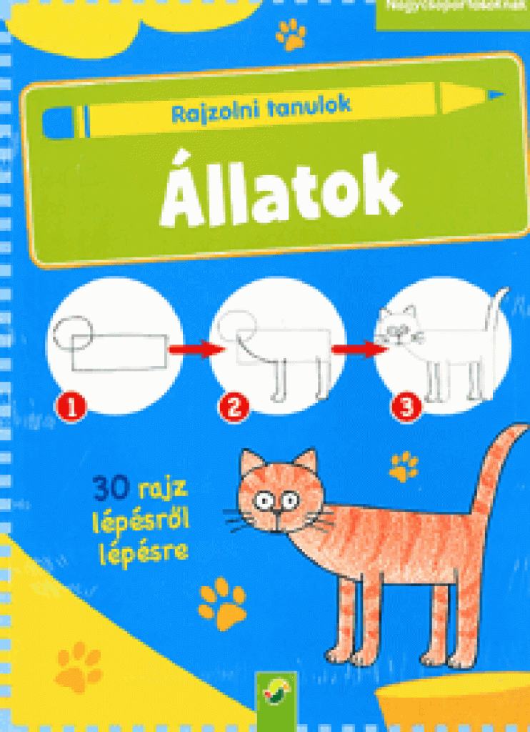 Rajzolni tanulok - Állatok