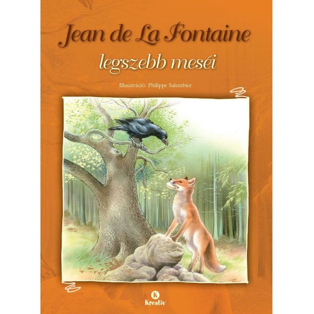 Jean de La Fontaine legszebb meséi