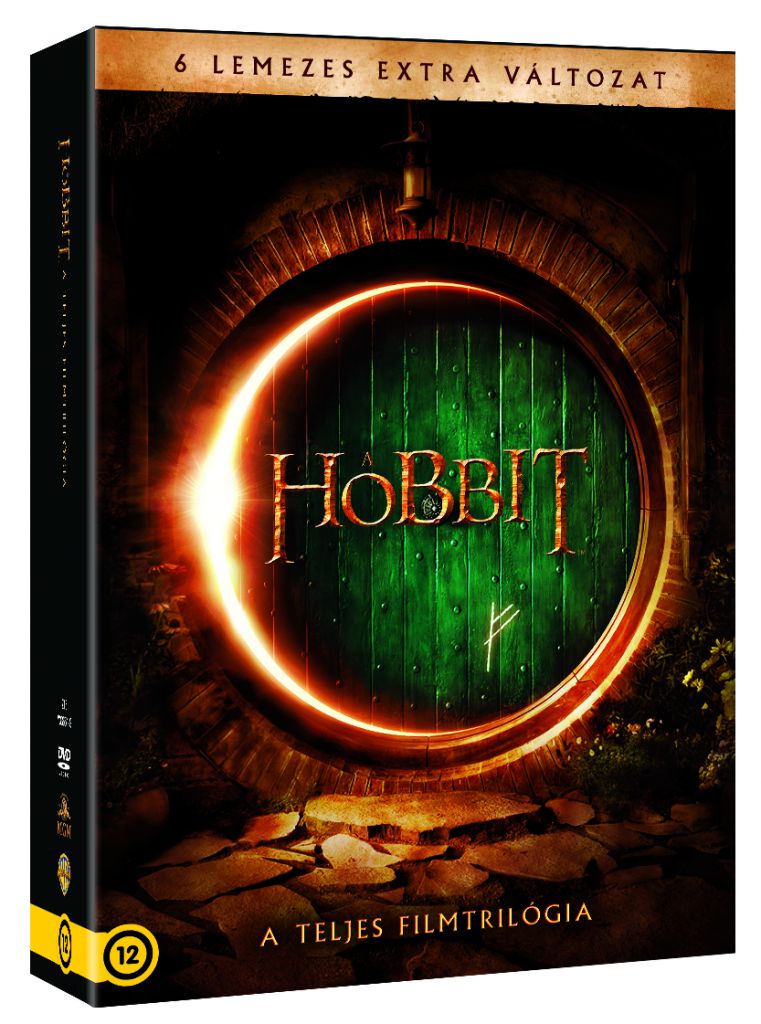 A hobbit 1-3 - 2 lemezes gyűjtemény 6 DVD