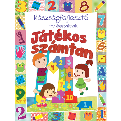 Játékos számtan - Készségfejlesztő 5-7 éveseknek