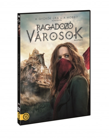 Ragadozó városok - DVD