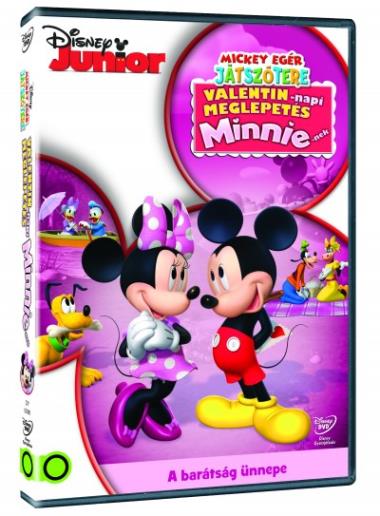 Mickey egér játszótere: Valentin napi meglepetés Minnie-nek - DVD