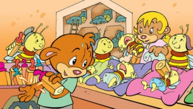 Dörmi és Dorka Mézországban - Diafilm