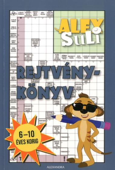 Alex Suli rejtvénykönyv - Gyerekeknek (6-10 éves korig)