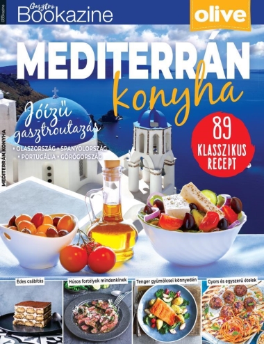 Gasztro Bookazine - Mediterrán konyha