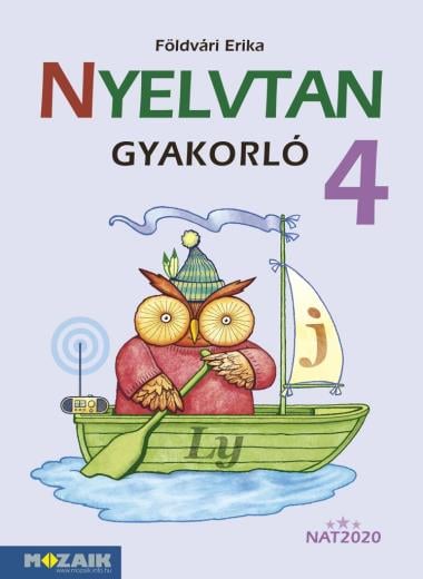 Nyelvtan gyakorló 4. osztály - (MS-1650U)