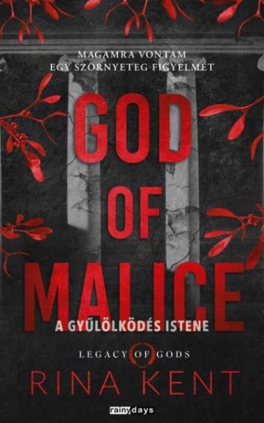 God of Malice - A Gyűlölködés Istene - Éldekorált kiadás