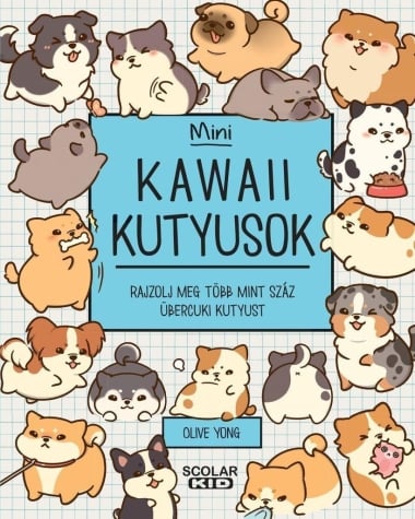 Kawaii kutyusok – mini