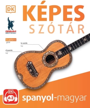 Képes szótár - Spanyol-magyar