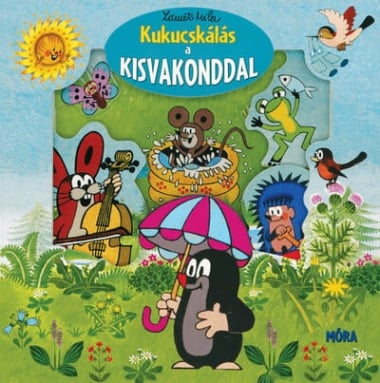 Kukucskálás a kisvakonddal