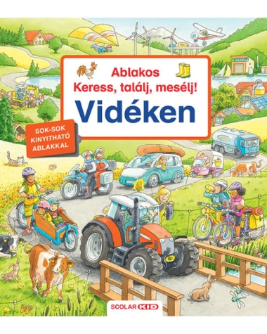 Ablakos Keress, találj, mesélj! - Vidéken