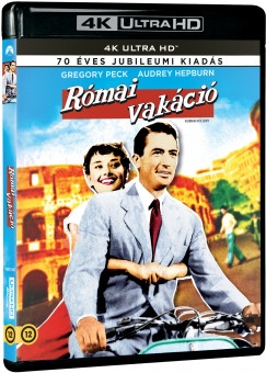 Római vakáció - 4K Ultra HD - Blu-ray