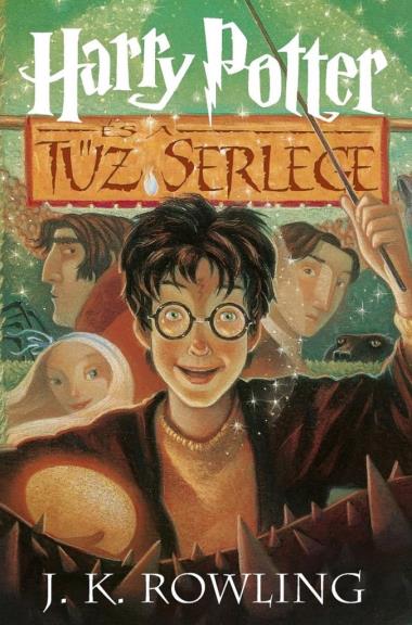 Harry Potter és a Tűz Serlege – kemény táblás