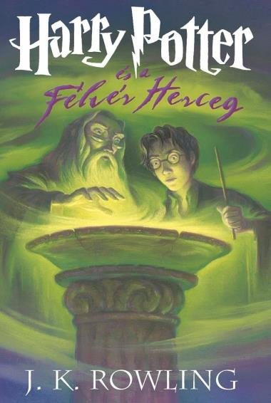 Harry Potter és a Félvér Herceg – kemény táblás