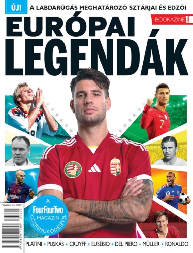 Füles Bookazine - Európai legendák
