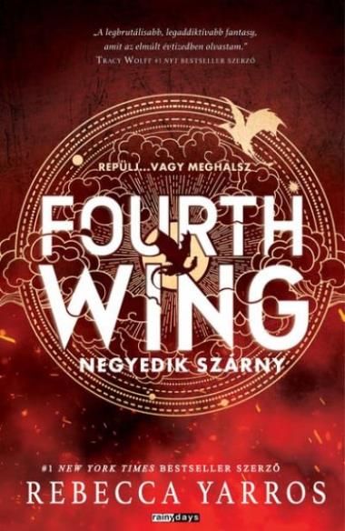 Fourth Wing (Special Edition) - Negyedik szárny - Éldekorált